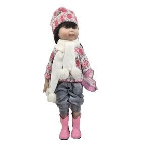 NPK 18 inch American Doll Bebe Reborn Girl